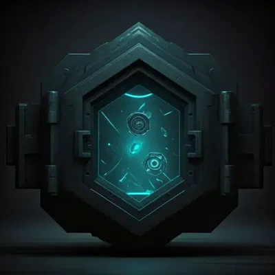 Stasis Vault — 3D-Rendering